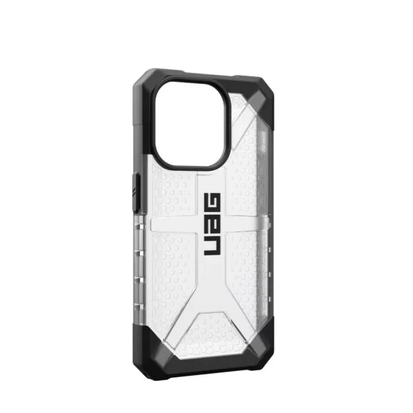 iPhone 15 Pro Case - UAG Plasma Cover - Ice - Image 3