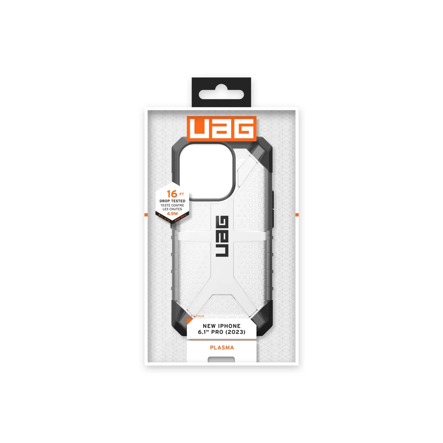 Apple iPhone 15 Pro UAG Plasma Case – Ice - Image 4