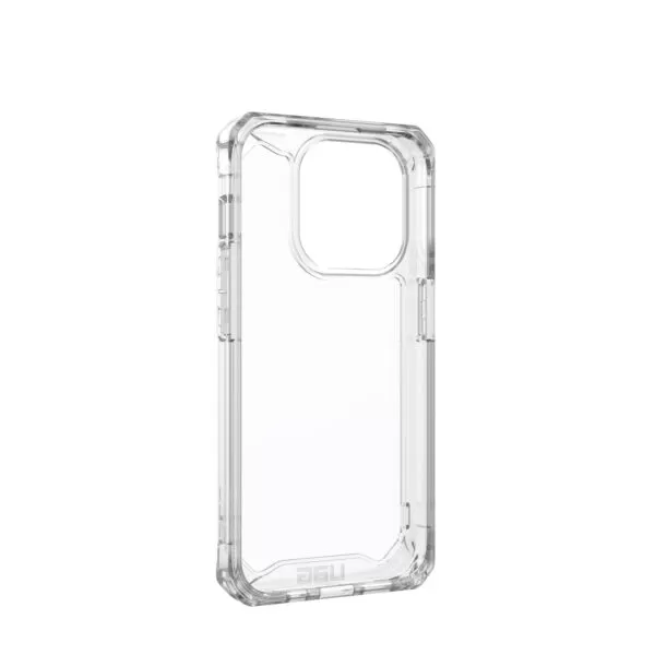 iPhone 15 Pro Case - UAG Plyo Cover - Ice - Image 3