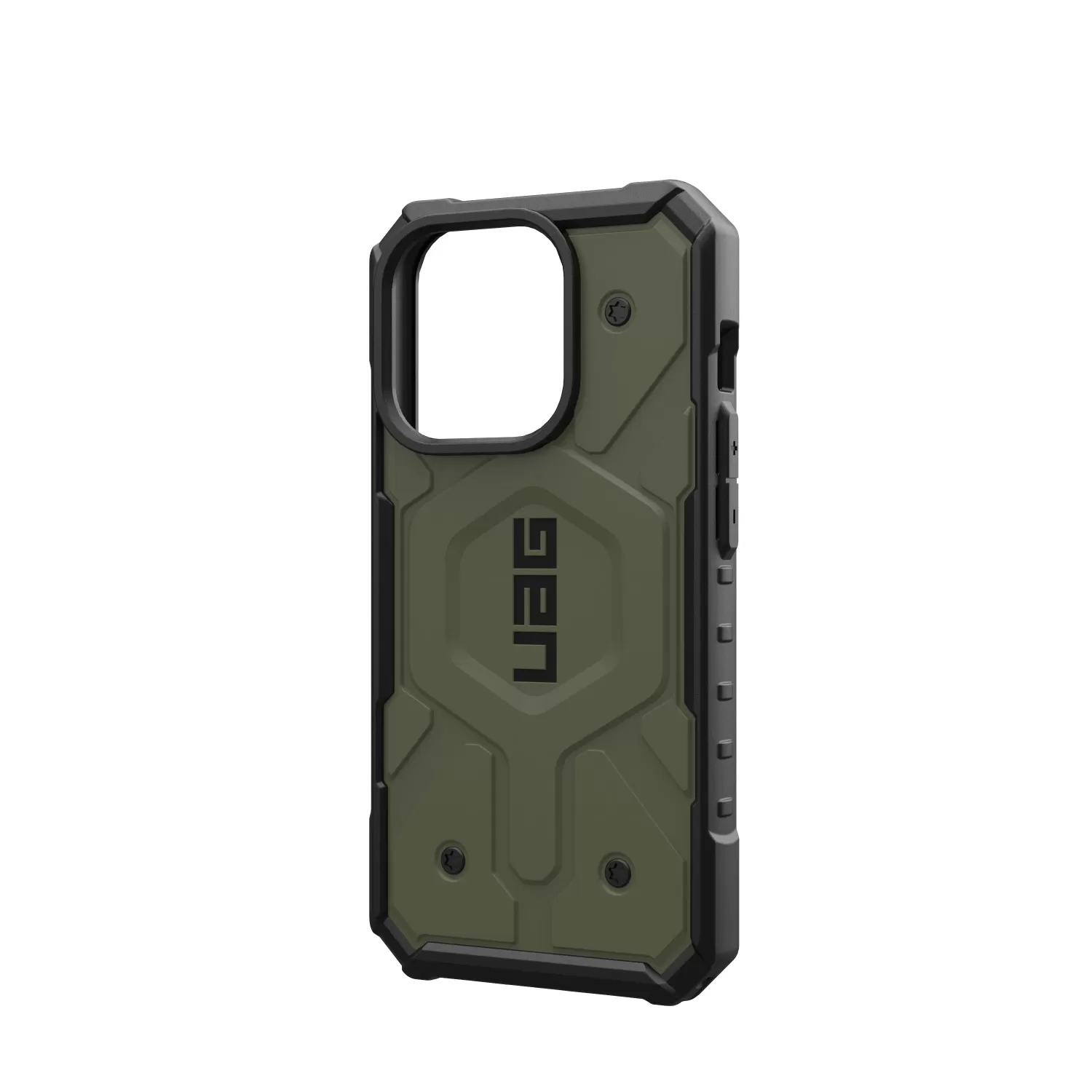 Apple iPhone 15 Pro UAG Pathfinder MagSafe Case – Olive - Image 2