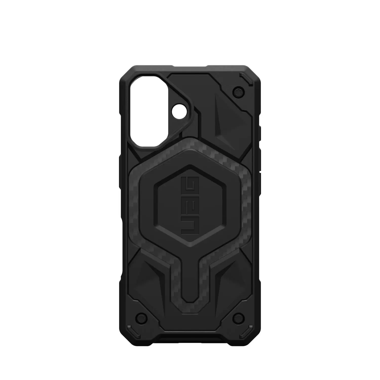 Apple iPhone 16 UAG Monarch Case – Carbon Fibre - Image 2