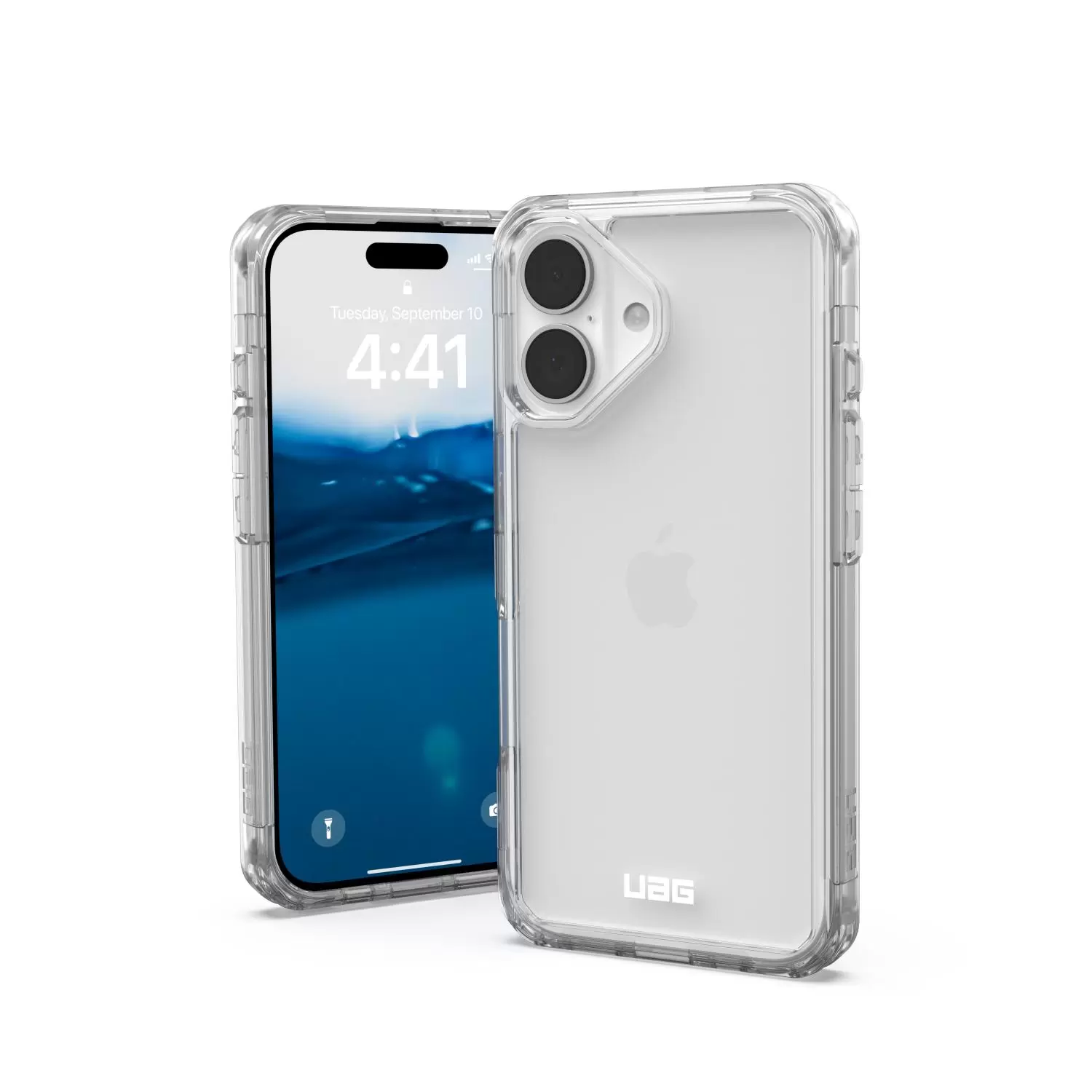 Apple iPhone 16 UAG Plyo Case – Ice