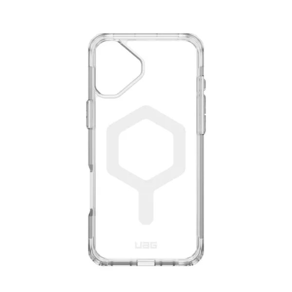 iPhone 16 Plus Case - UAG Plyo MagSafe Cover - Ice and White