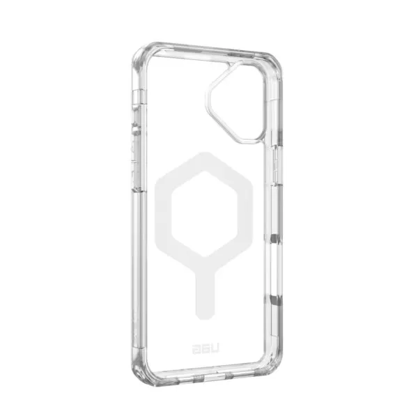 iPhone 16 Plus Case - UAG Plyo MagSafe Cover - Ice and White - Image 2