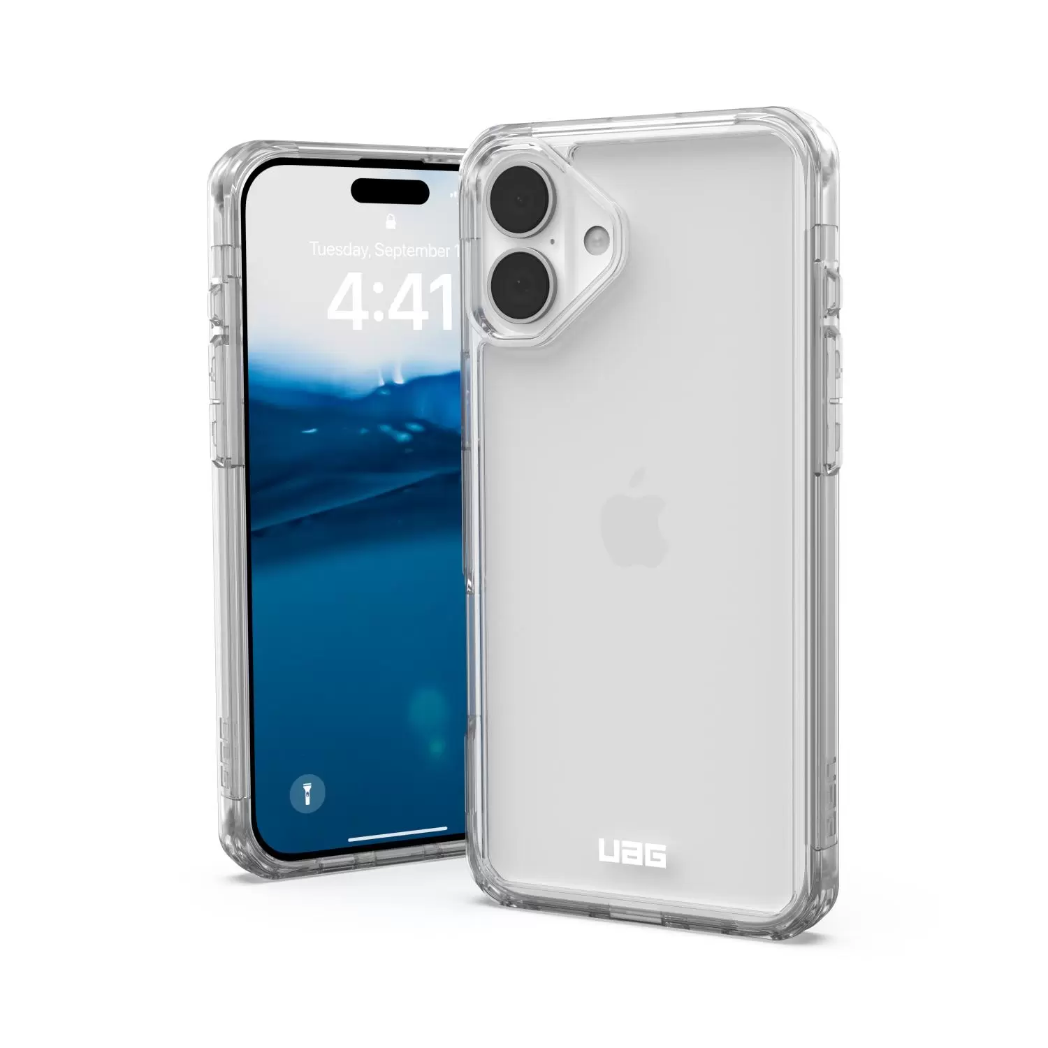 Apple iPhone 16 Plus UAG Plyo Case – Ice