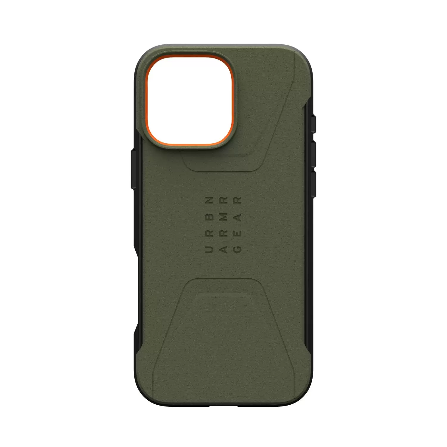 iPhone 16 Pro Max Case – UAG Civilian MagSafe Cover – Olive - Image 2