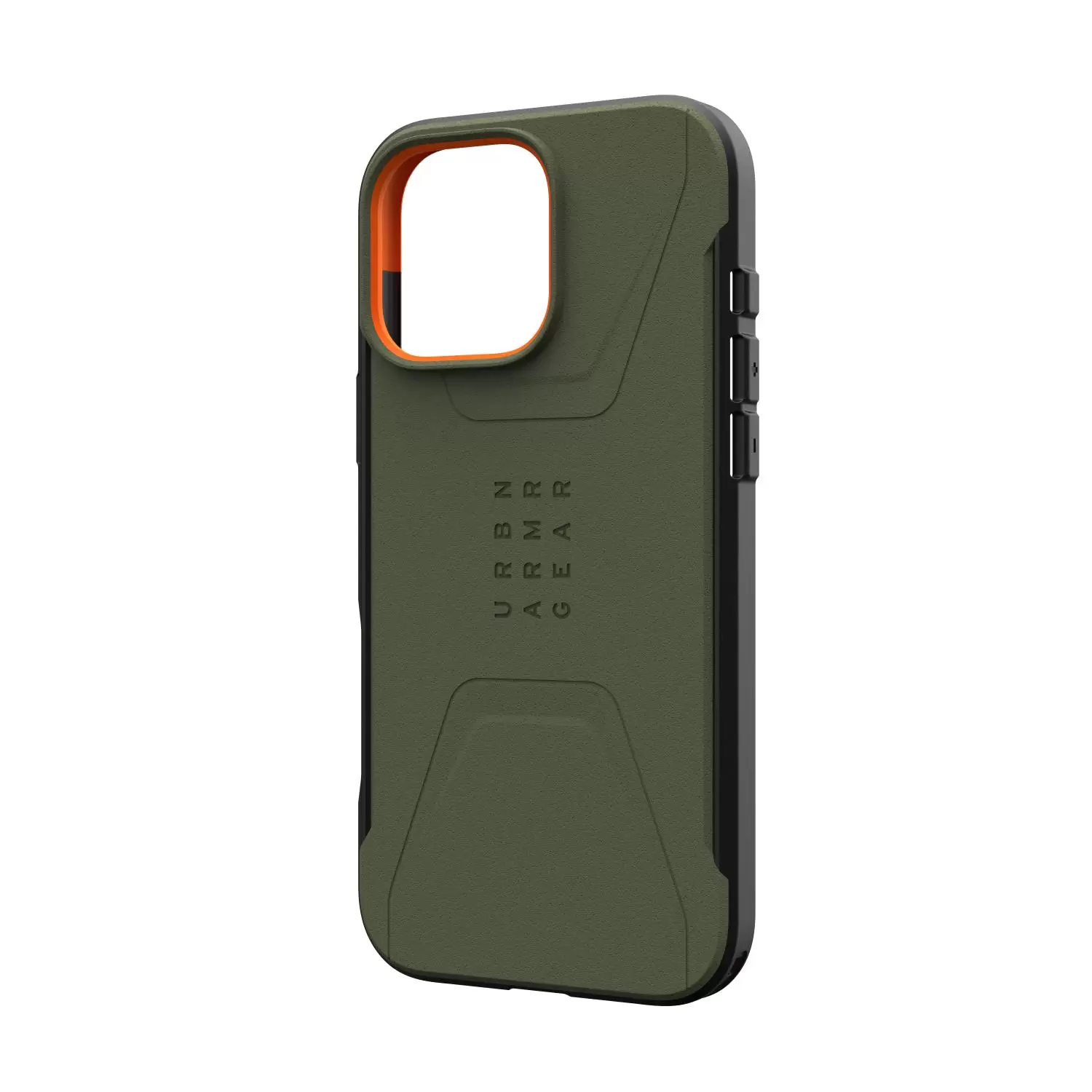 iPhone 16 Pro Max Case – UAG Civilian MagSafe Cover – Olive - Image 3