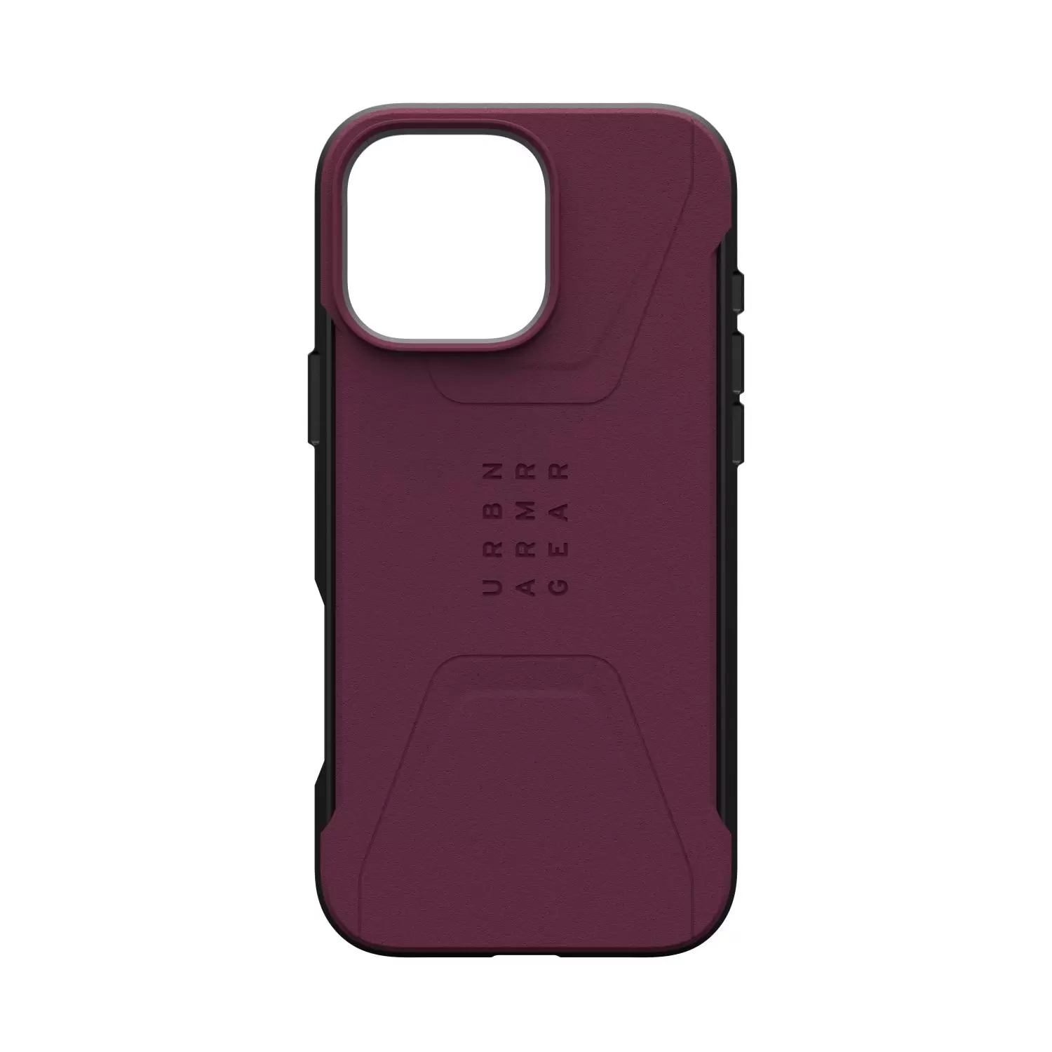 Apple iPhone 16 Pro Max UAG Civilian MagSafe Case – Bordeaux - Image 2