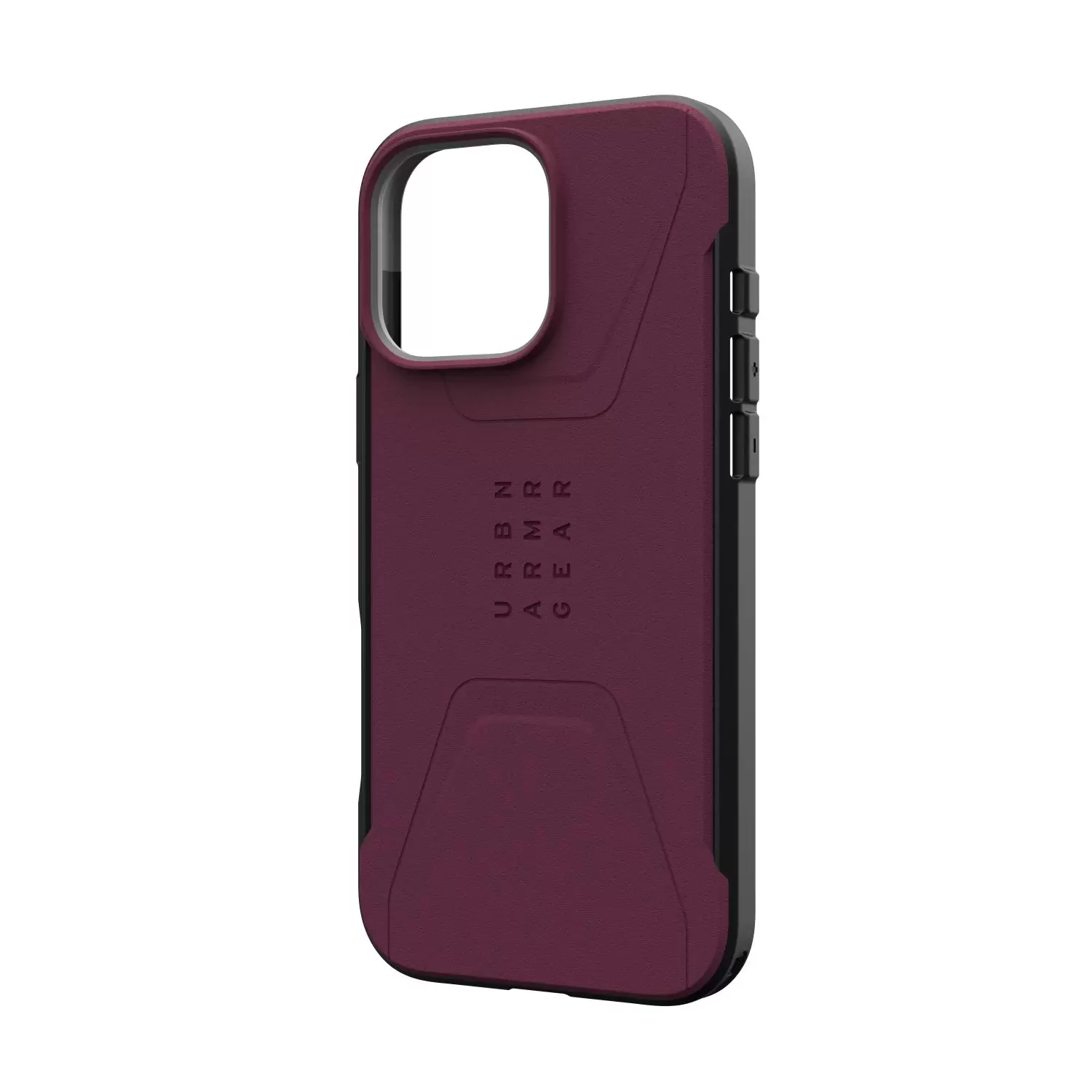 Apple iPhone 16 Pro Max UAG Civilian MagSafe Case – Bordeaux - Image 3