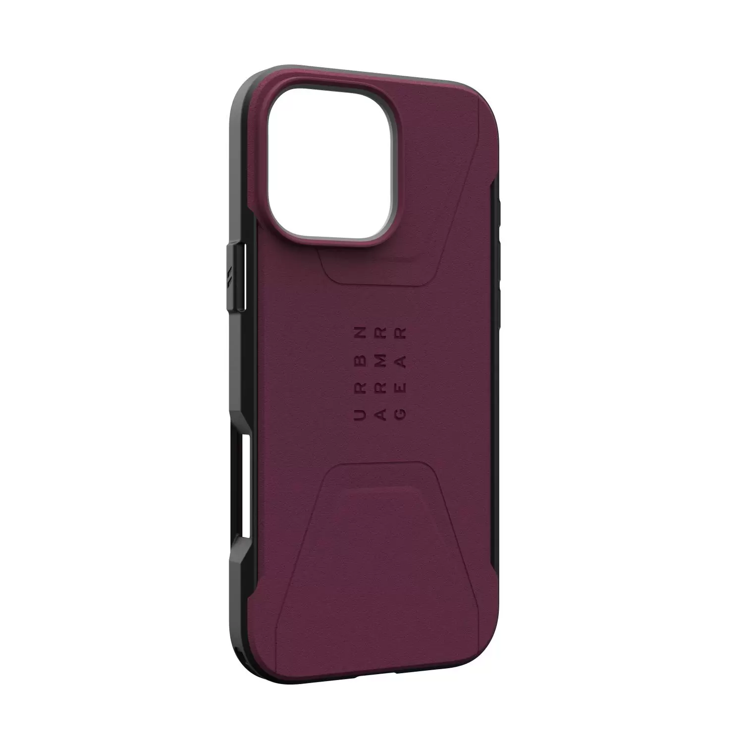 Apple iPhone 16 Pro Max UAG Civilian MagSafe Case – Bordeaux - Image 4