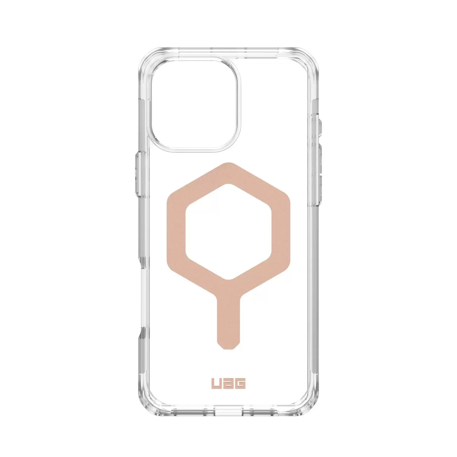 Apple iPhone 16 Pro Max UAG Plyo Case – Ice & Rose Gold - Image 2