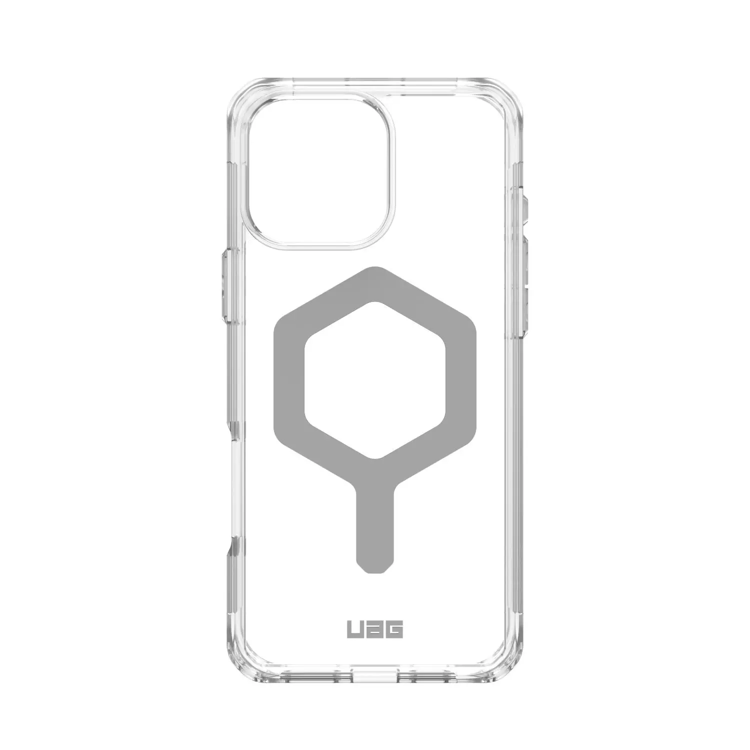 Apple iPhone 16 Pro Max UAG Plyo MagSafe Case – Ice & Silver - Image 2