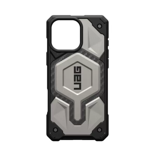 iPhone 16 Pro Max Case - UAG Monarch Pro MagSafe Cover - Titanium - Image 2