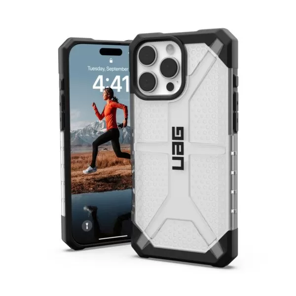 iPhone 16 Pro Max Case - UAG Plasma Cover - Ice