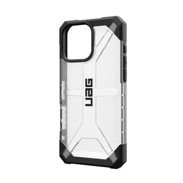 iPhone 16 Pro Max Case - UAG Plasma Cover - Ice - Image 3