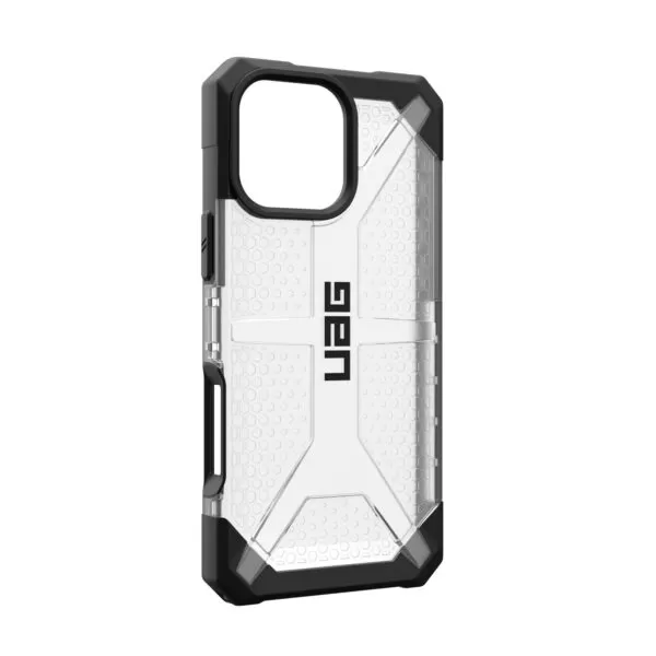 iPhone 16 Pro Max Case - UAG Plasma Cover - Ice - Image 4