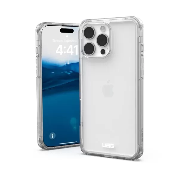 iPhone 16 Pro Max Case - UAG Plyo Cover - Ice