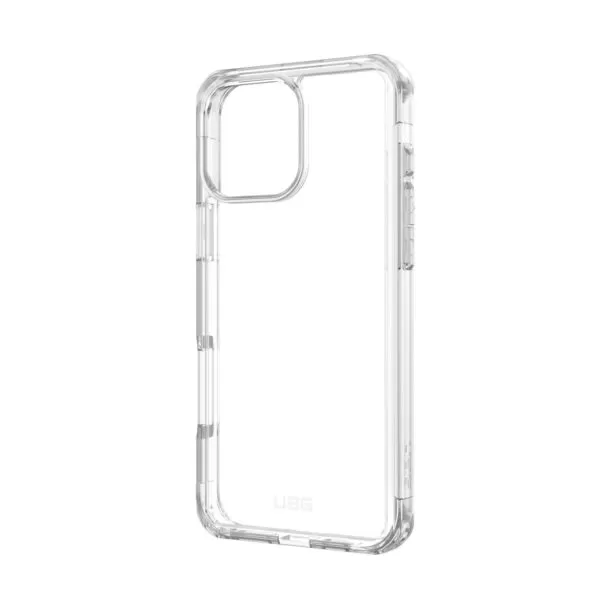 iPhone 16 Pro Max Case - UAG Plyo Cover - Ice - Image 3