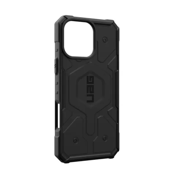 iPhone 16 Pro Max Case - UAG Pathfinder MagSafe Cover - Black - Image 4