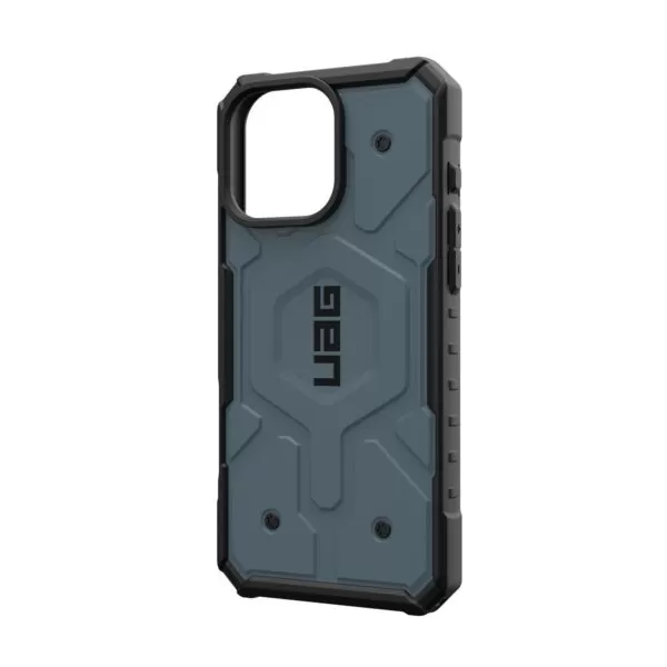 iPhone 16 Pro Max Case - UAG Pathfinder MagSafe Cover - Blue - Image 3