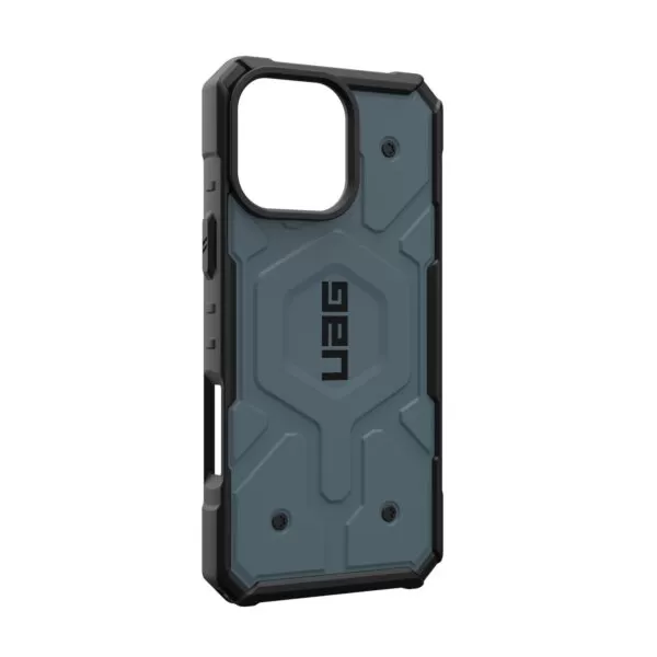 iPhone 16 Pro Max Case - UAG Pathfinder MagSafe Cover - Blue - Image 4