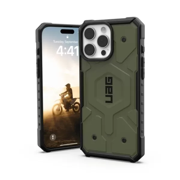 iPhone 16 Pro Max Case - UAG Pathfinder MagSafe Cover - Olive