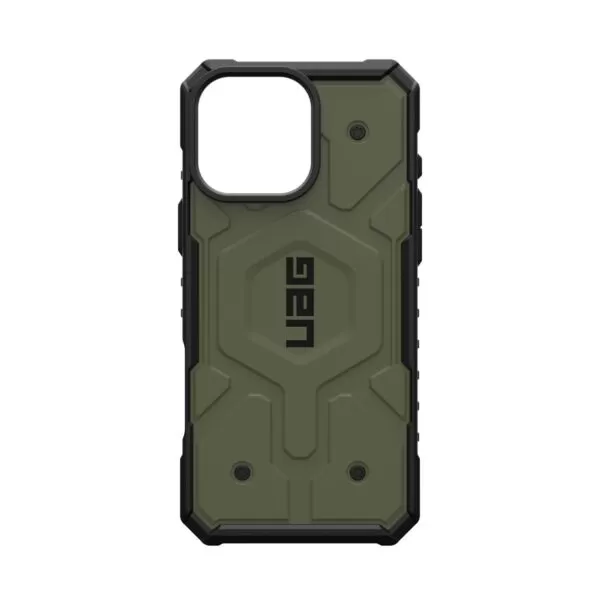 iPhone 16 Pro Max Case - UAG Pathfinder MagSafe Cover - Olive - Image 2