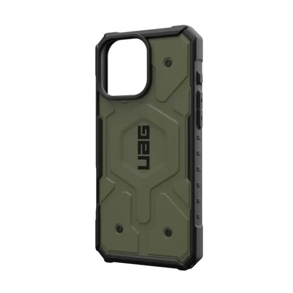 iPhone 16 Pro Max Case - UAG Pathfinder MagSafe Cover - Olive - Image 3