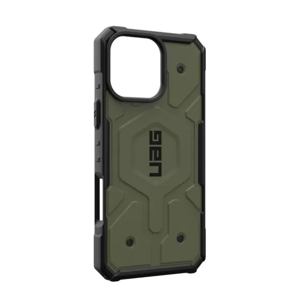 iPhone 16 Pro Max Case - UAG Pathfinder MagSafe Cover - Olive - Image 4