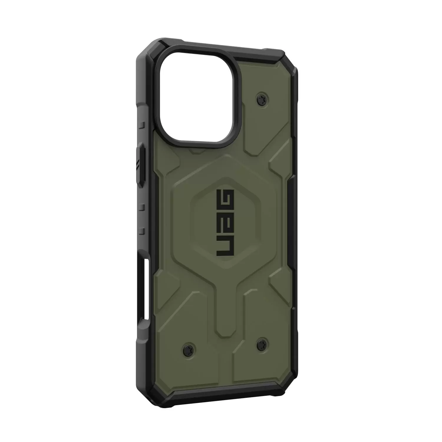 Apple iPhone 16 Pro Max UAG Pathfinder MagSafe Case – Olive - Image 4