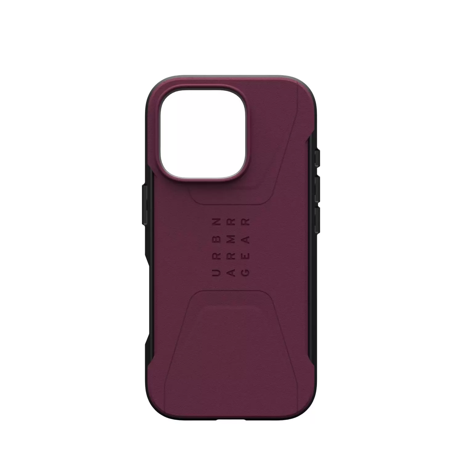 Apple iPhone 16 Pro UAG Civilian MagSafe Case – Bordeaux - Image 2