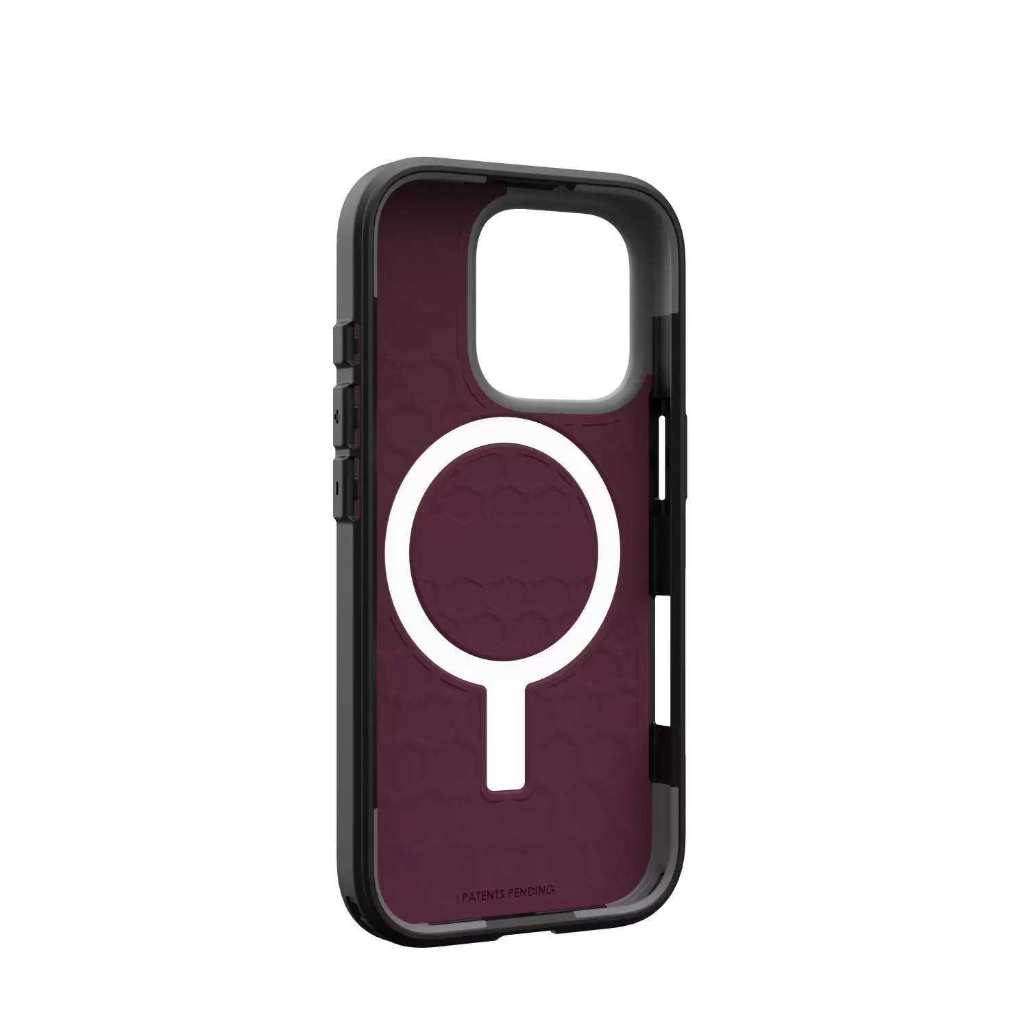 Apple iPhone 16 Pro UAG Civilian MagSafe Case – Bordeaux - Image 3