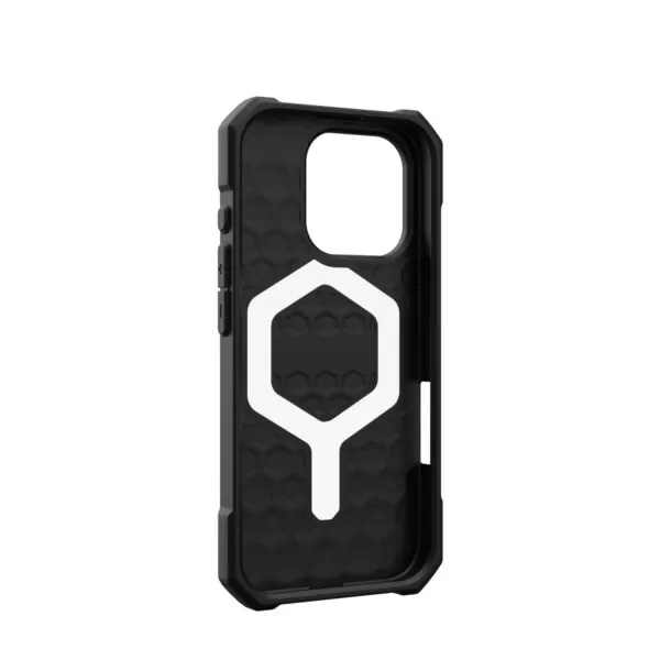 iPhone 16 Pro Case - UAG Essential Armor MagSafe Cover - Black - Image 3