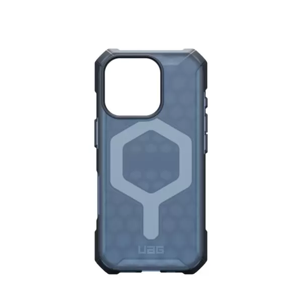 iPhone 16 Pro Case - UAG Essential Armor MagSafe Cover - Cloud Blue - Image 2