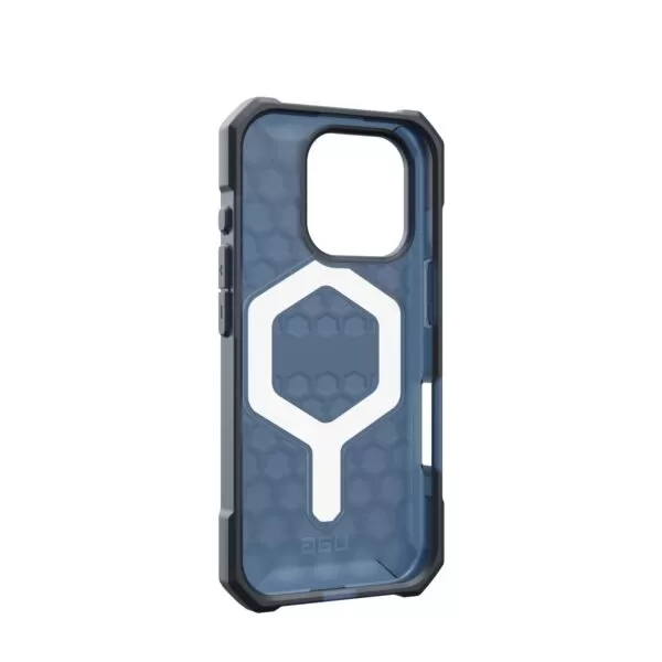 iPhone 16 Pro Case - UAG Essential Armor MagSafe Cover - Cloud Blue - Image 3