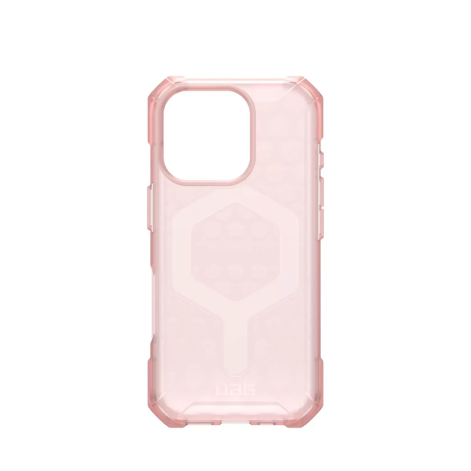 iPhone 16 Pro Case – UAG Essential Armor MagSafe Cover – Rose - Image 2
