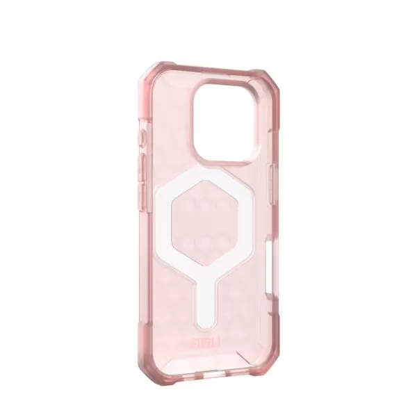 iPhone 16 Pro Case - UAG Essential Armor MagSafe Cover - Rose - Image 3