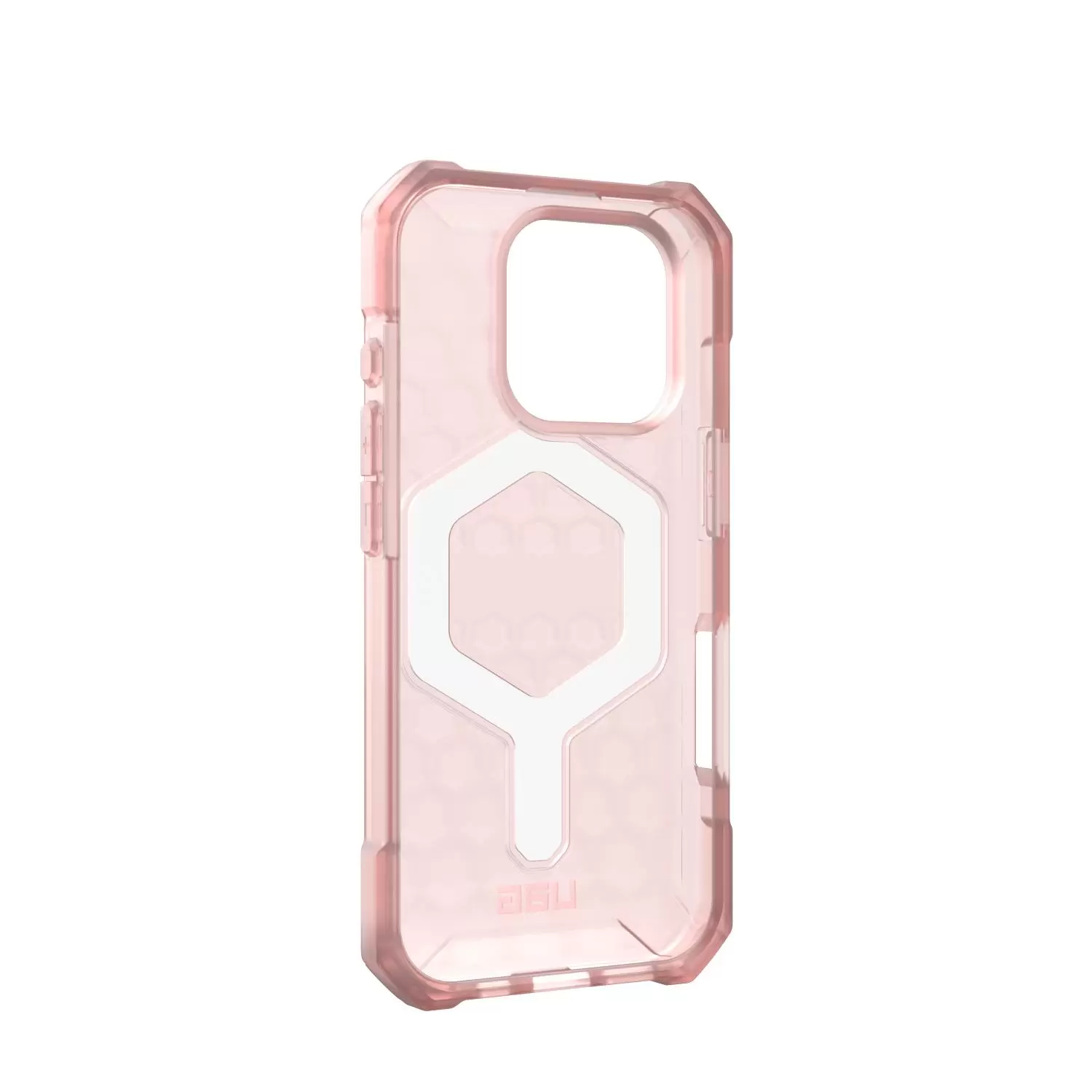 iPhone 16 Pro Case – UAG Essential Armor MagSafe Cover – Rose - Image 3