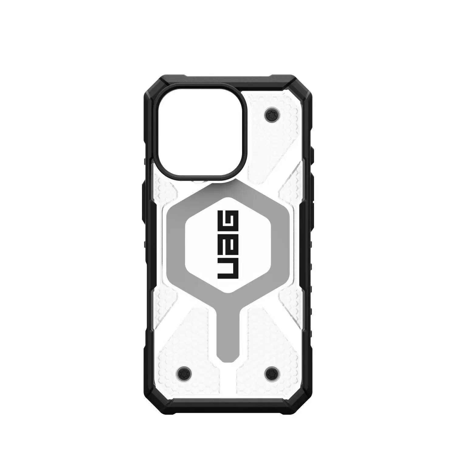Apple iPhone 16 Pro UAG Pathfinder MagSafe Case – Ice and Silver - Image 2