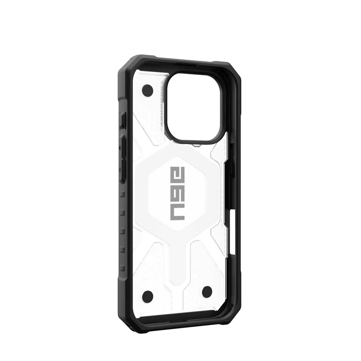 Apple iPhone 16 Pro UAG Pathfinder MagSafe Case – Ice and Silver - Image 3