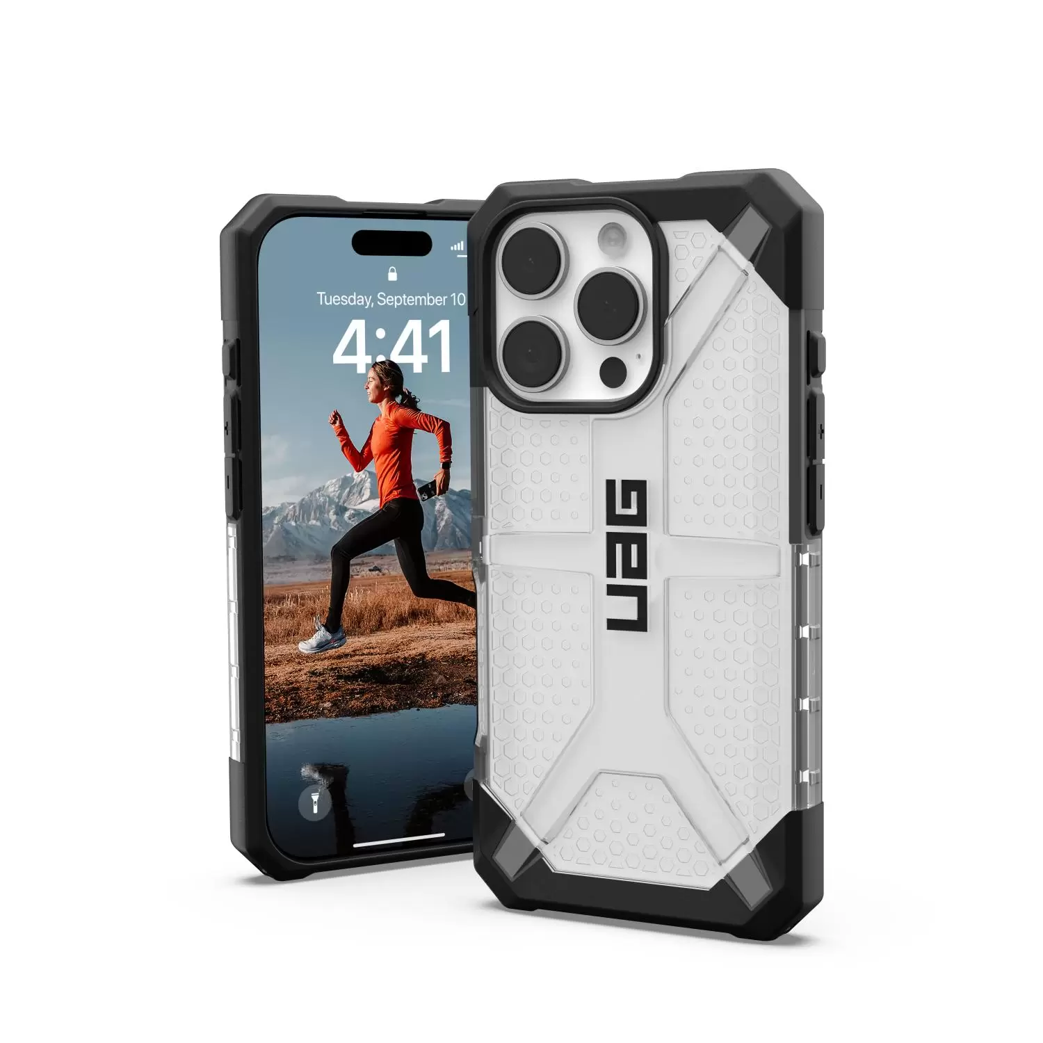 Apple iPhone 16 Pro UAG Plasma Case – Ice