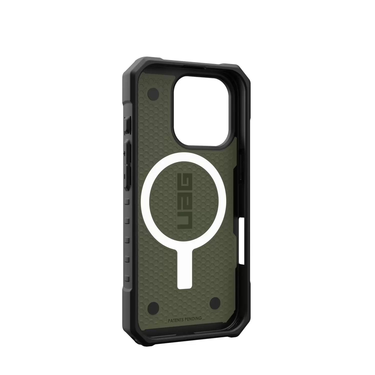 Apple iPhone 16 Pro UAG Pathfinder MagSafe Case – Olive - Image 3