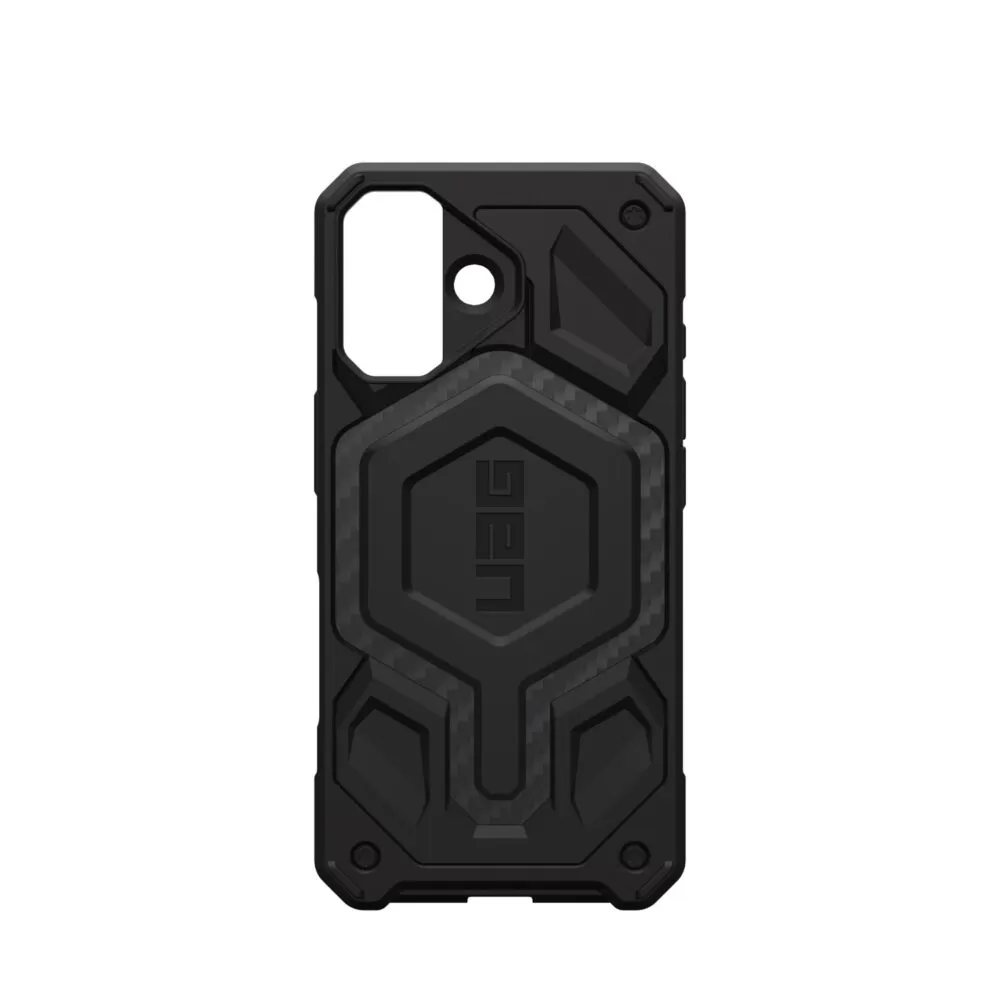 Apple iPhone 17 UAG Monarch Pro Case – Carbon Fibre
