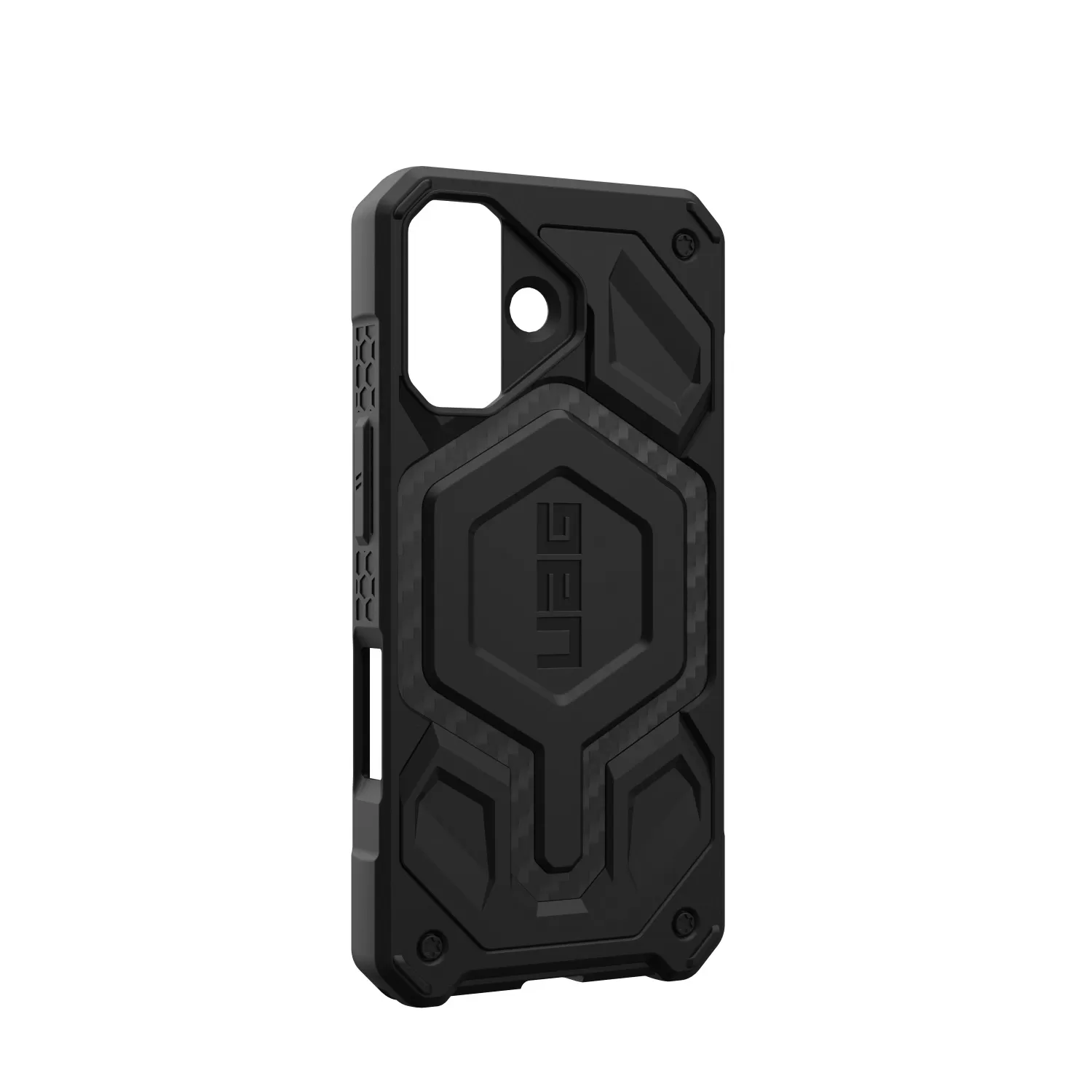 Apple iPhone 17 UAG Monarch Pro Case – Carbon Fibre - Image 2