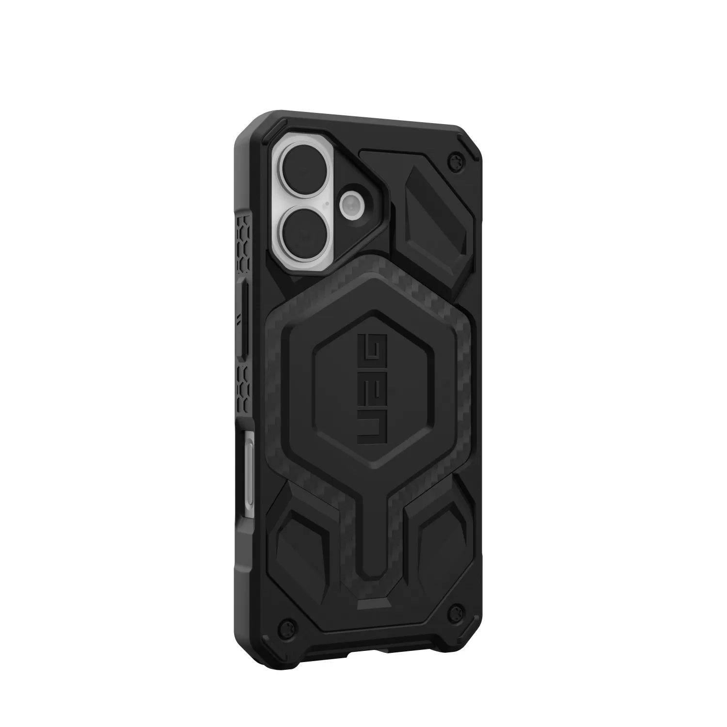 Apple iPhone 17 UAG Monarch Pro Case – Carbon Fibre - Image 8