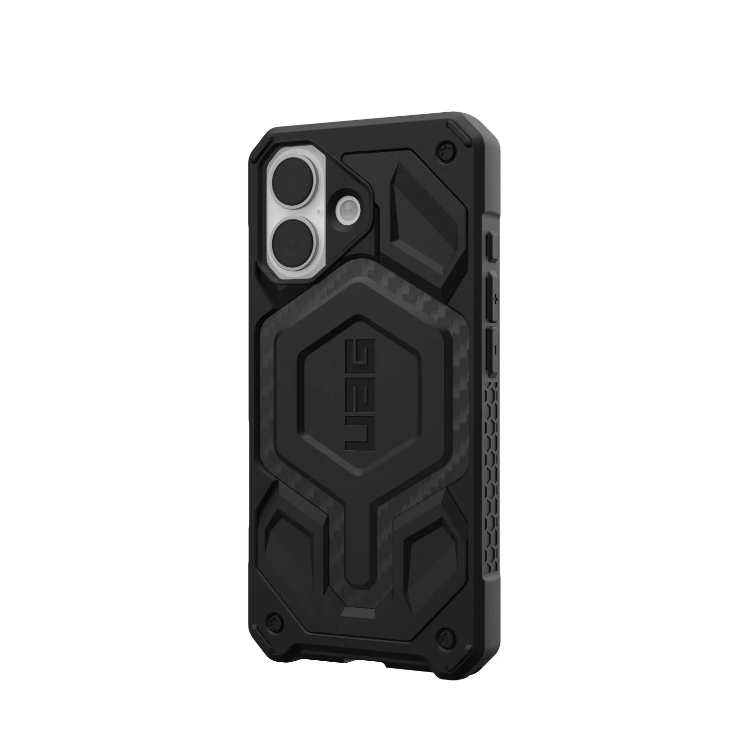Apple iPhone 17 UAG Monarch Pro Case – Carbon Fibre - Image 9