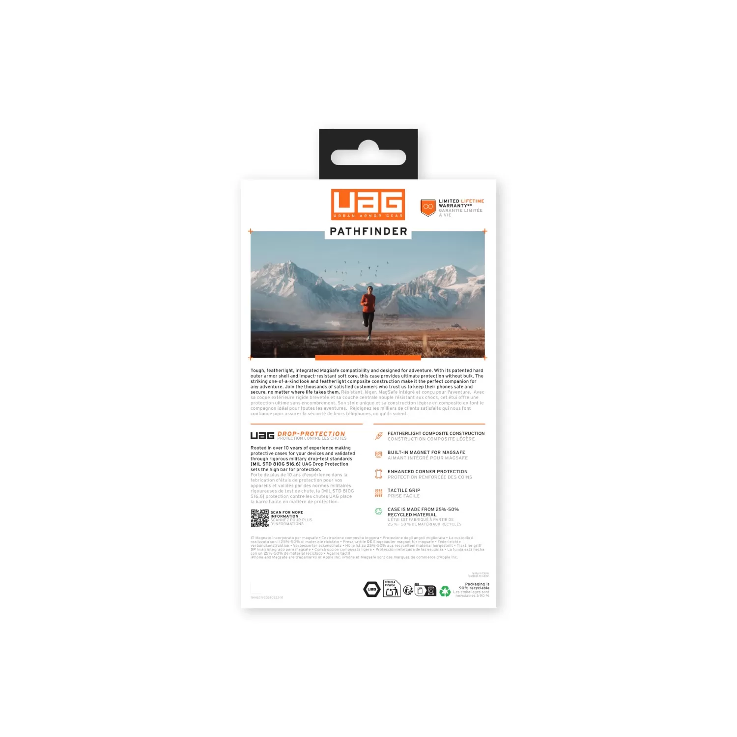 Apple iPhone 17 UAG Pathfinder MagSafe Case – Black - Image 11