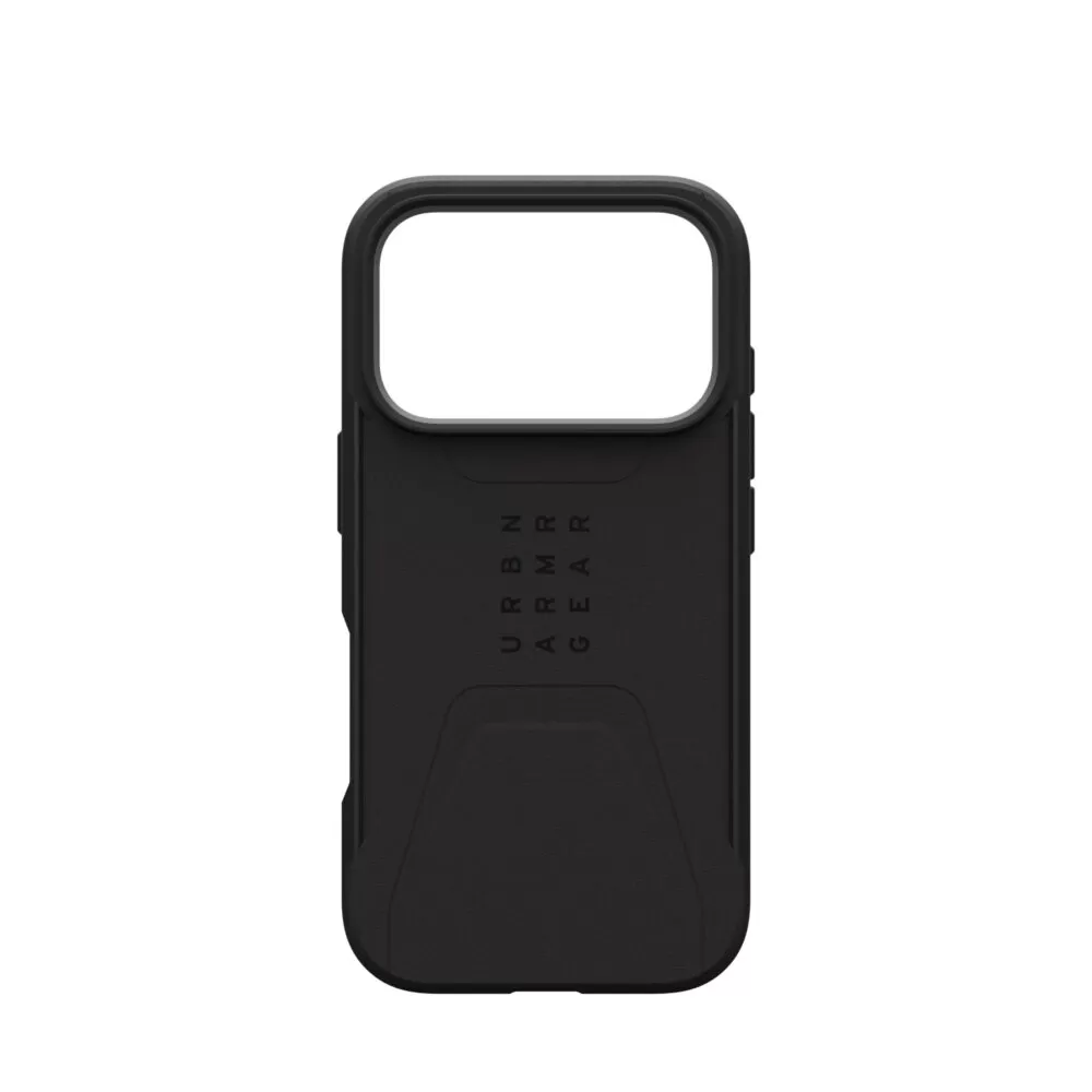Apple iPhone 17 Pro UAG Civilian MagSafe Case – Black