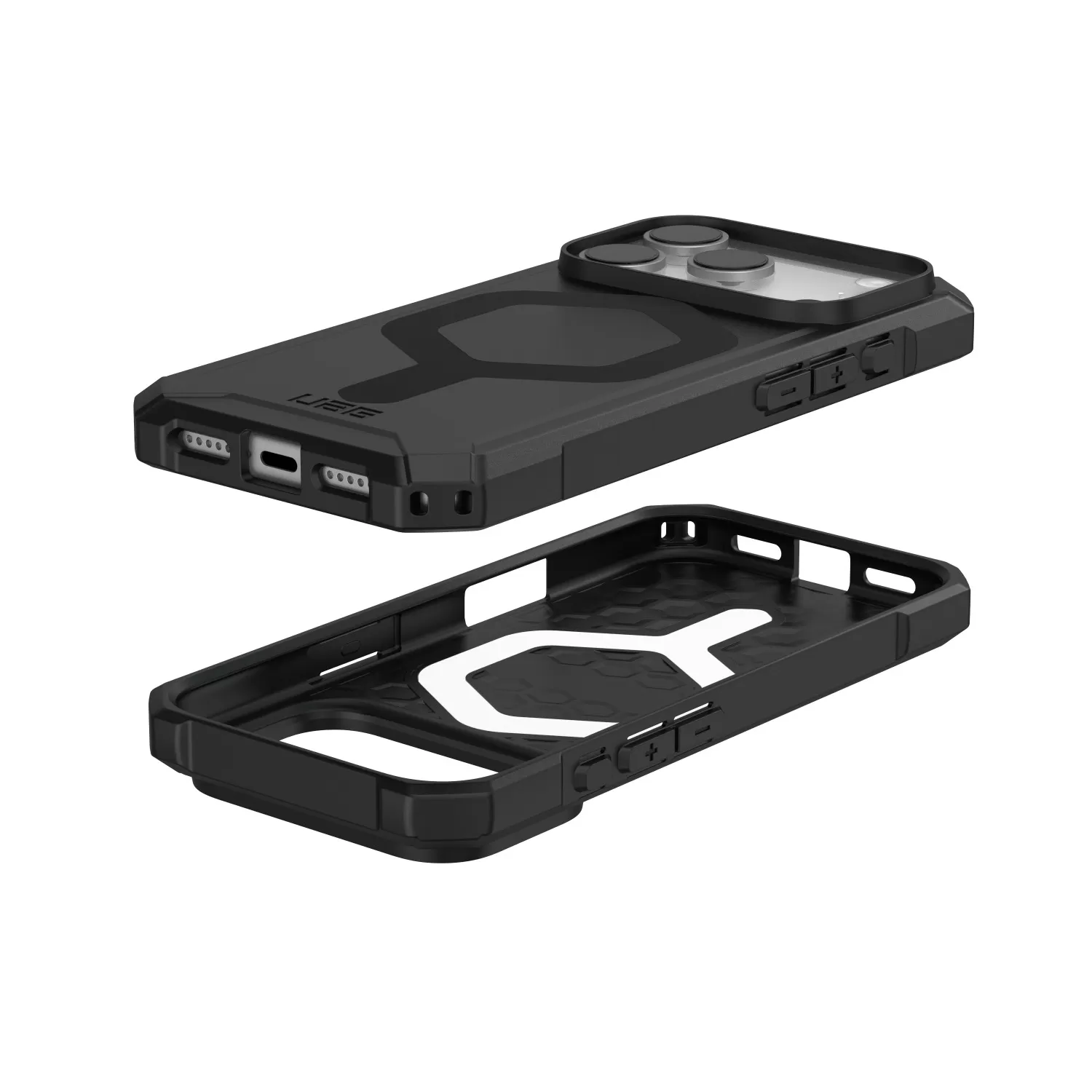 Apple iPhone 17 Pro UAG Essential Armor Magsafe Case – Black - Image 11
