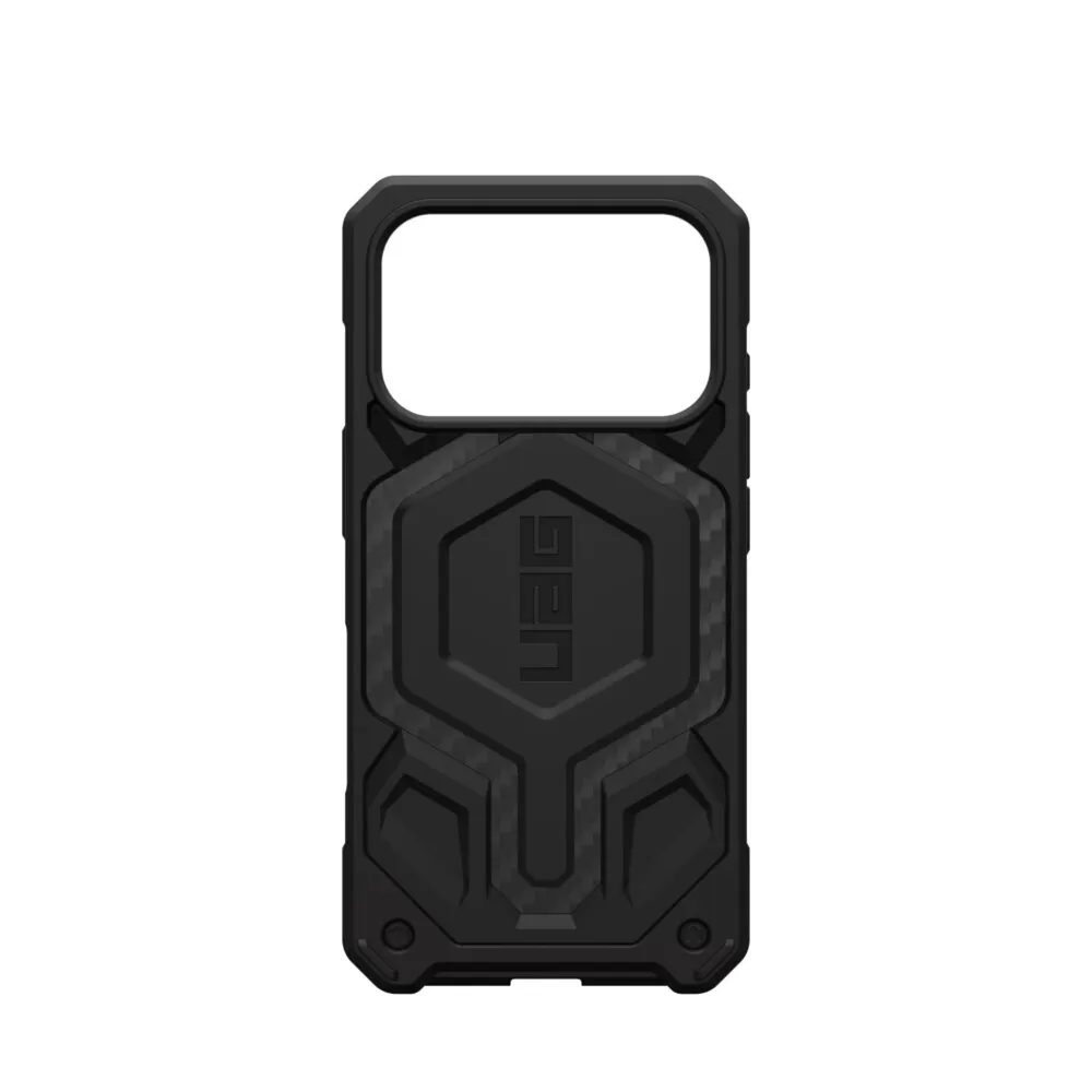 Apple iPhone 17 Pro UAG Monarch Pro Case – Carbon Fibre